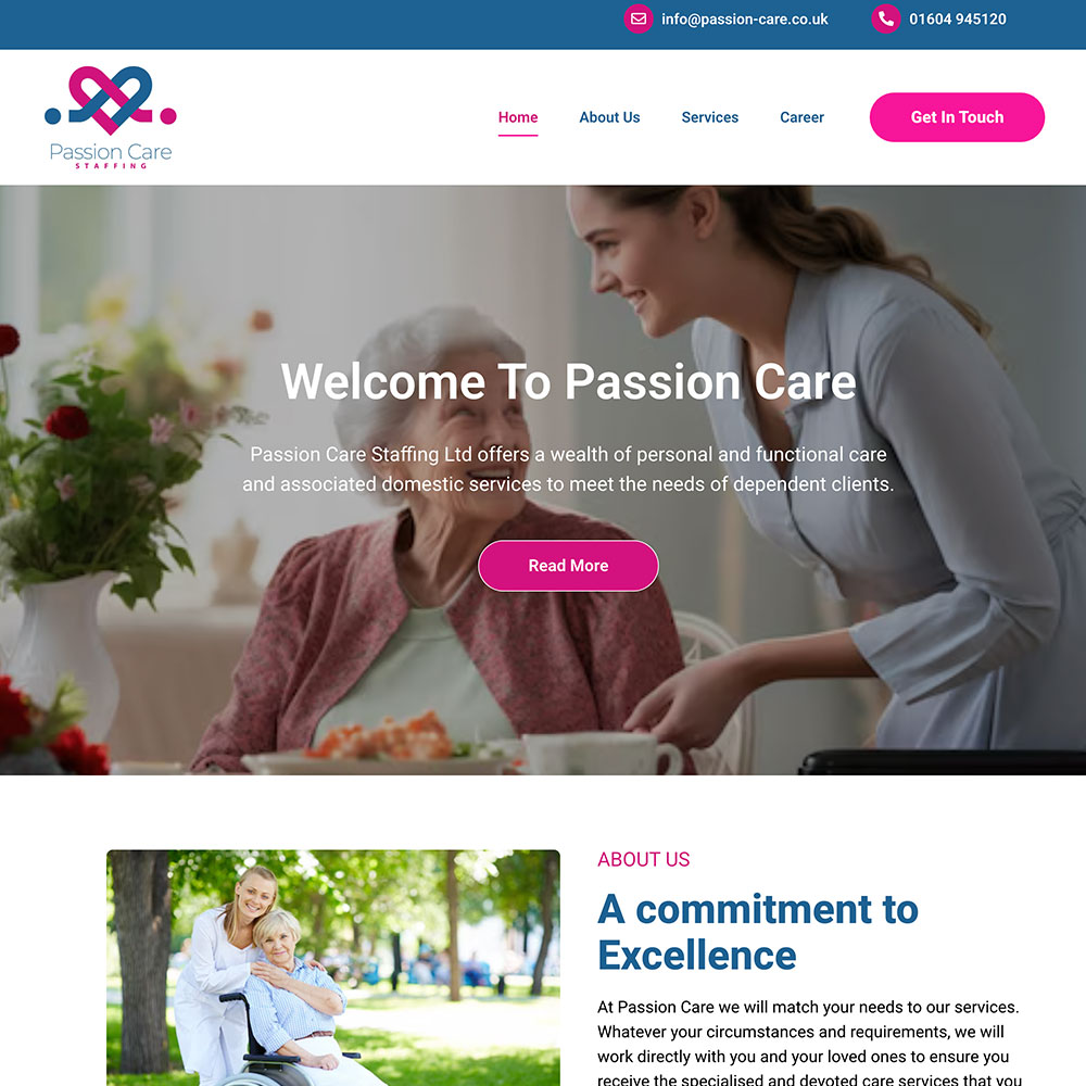 recruitment website design berkshire